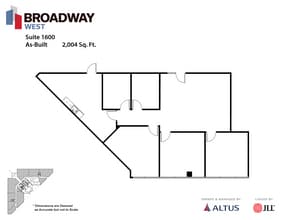 3433 NE Broadway St, Minneapolis, MN to rent Floor Plan- Image 1 of 5