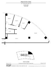 18111 Preston Rd, Dallas, TX for rent Site Plan- Image 1 of 1