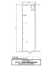 5115-5145 Fredericksburg Rd, San Antonio, TX for rent Floor Plan- Image 1 of 1