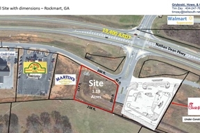 1444 Chattahoochee Dr, Rockmart, GA for sale Site Plan- Image 1 of 1