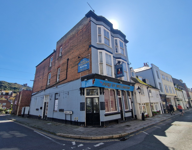 39A High St, Hastings for sale - Building Photo - Image 1 of 3