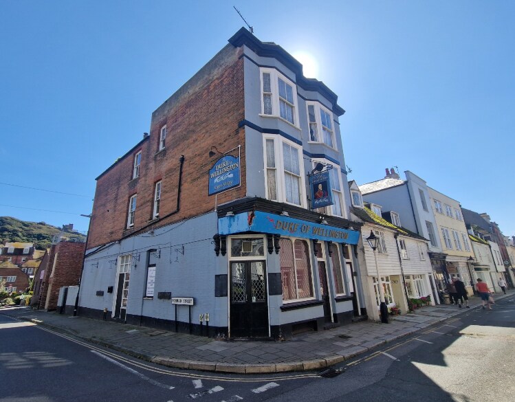 28-29 High St, Hastings for sale Building Photo- Image 1 of 1