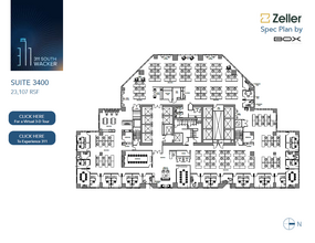 311 S Wacker Dr, Chicago, IL for rent Floor Plan- Image 2 of 3