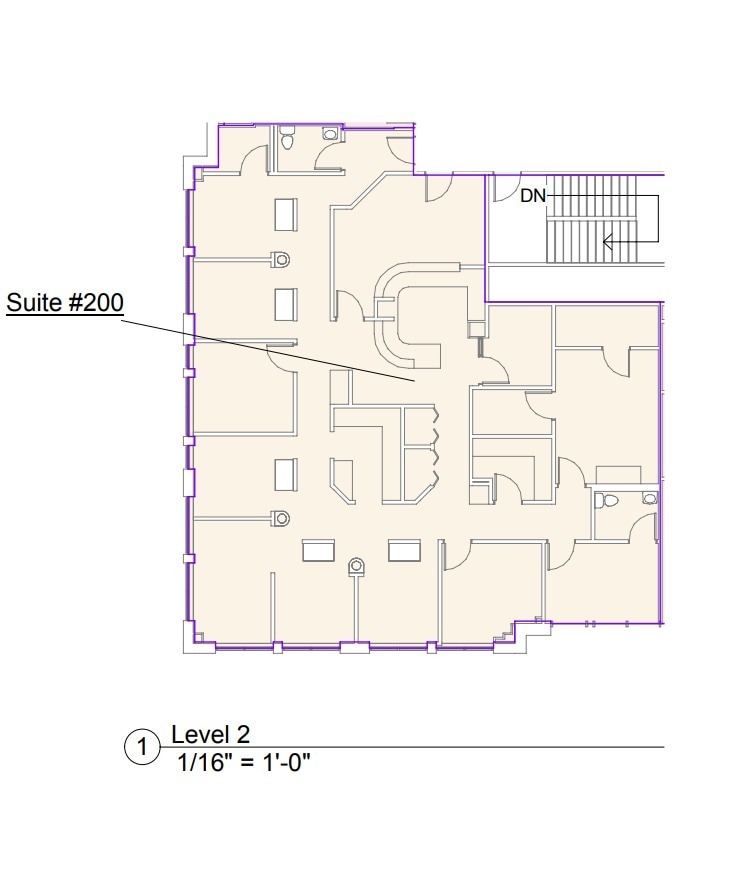 2300 Lehigh Ave, Glenview, IL to rent Floor Plan- Image 1 of 12