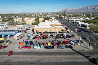 2821-2831 Stone Ave, Tucson, AZ - aerial  map view