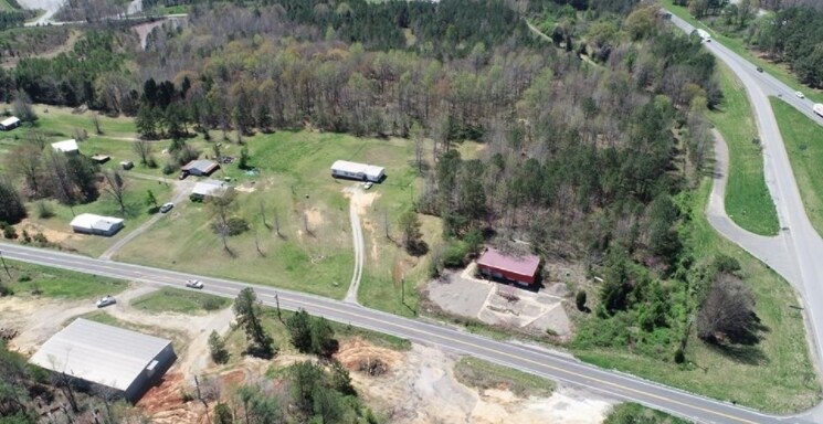 212-224 Battleground Rd, Kings Mountain, NC for sale - Aerial - Image 2 of 2