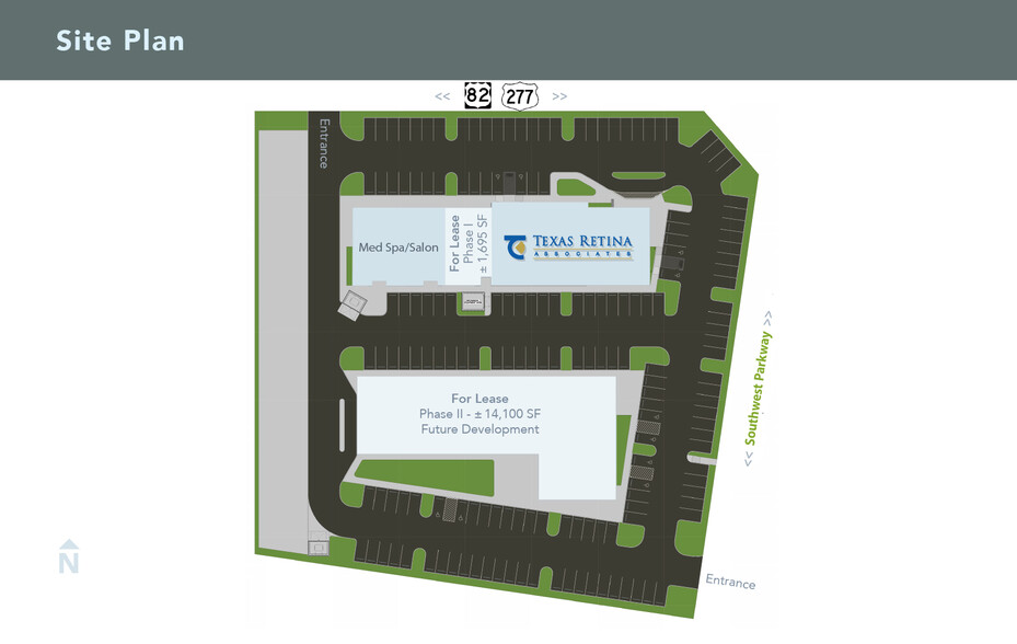 6767 Southwest Pky, Wichita Falls, TX for rent - Site Plan - Image 3 of 12