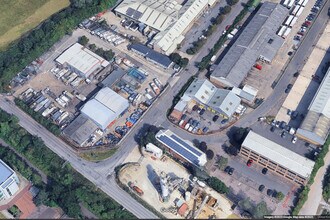 90 Cowley Rd, Cambridge, CAM - Aerial  map view