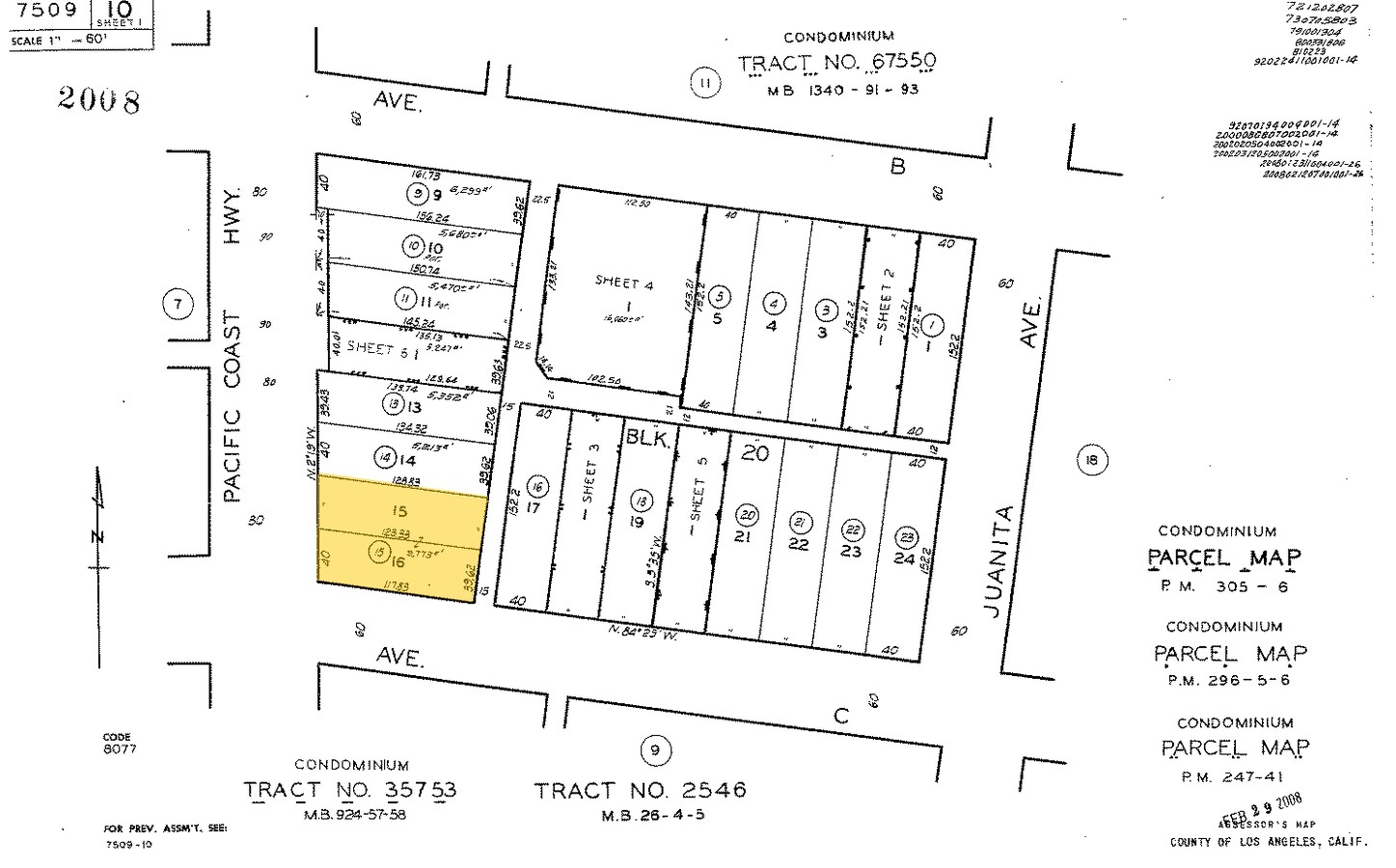 Plat Map