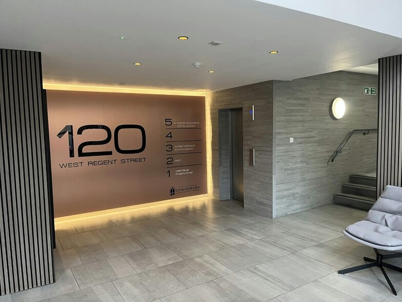 120 West Regent St, Glasgow to rent - Building Photo - Image 2 of 4