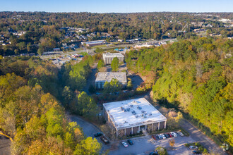 600 Vestavia Pky, Birmingham, AL - aerial  map view