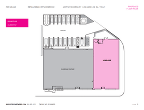 6029-6039 N Figueroa St, Los Angeles, CA for rent Floor Plan- Image 1 of 1