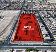 6418 Vegas Valley Dr, Las Vegas, NV - AERIAL  map view - Image1