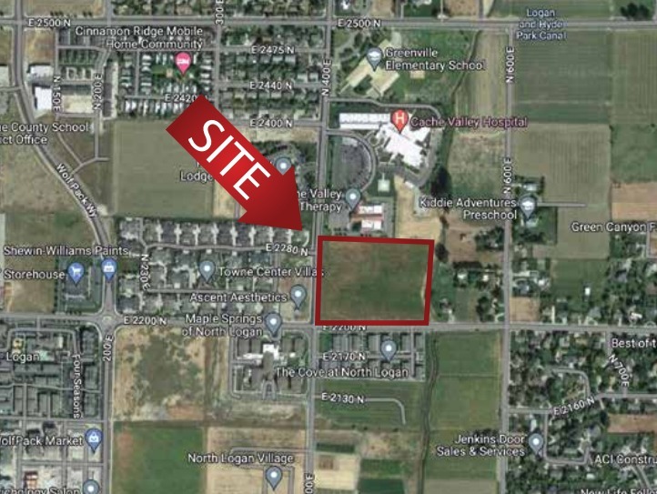 2200 400 East, North Logan, UT for sale - Building Photo - Image 1 of 2