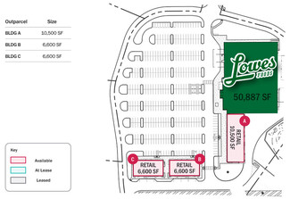 More details for Kannapolis Pky & Rogers Lake Rd, Kannapolis, NC - Retail for Rent