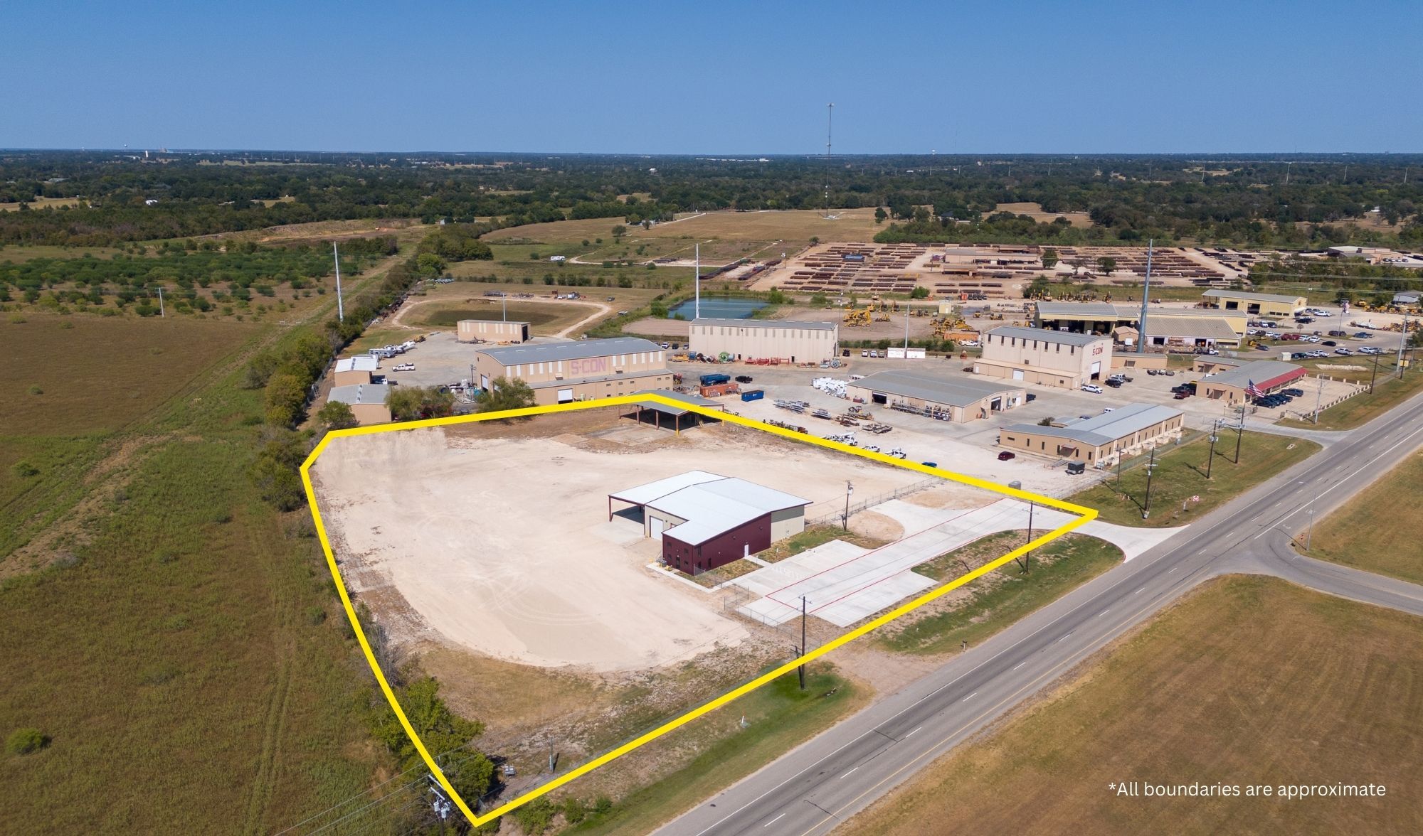8388 W State Highway 21, Bryan, TX for sale Building Photo- Image 1 of 1