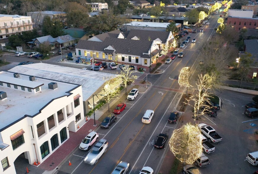 108 N Section St, Fairhope, AL for rent - Aerial - Image 2 of 3