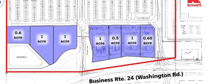 Route 24, Washington, IL for rent - Plat Map - Image 2 of 2