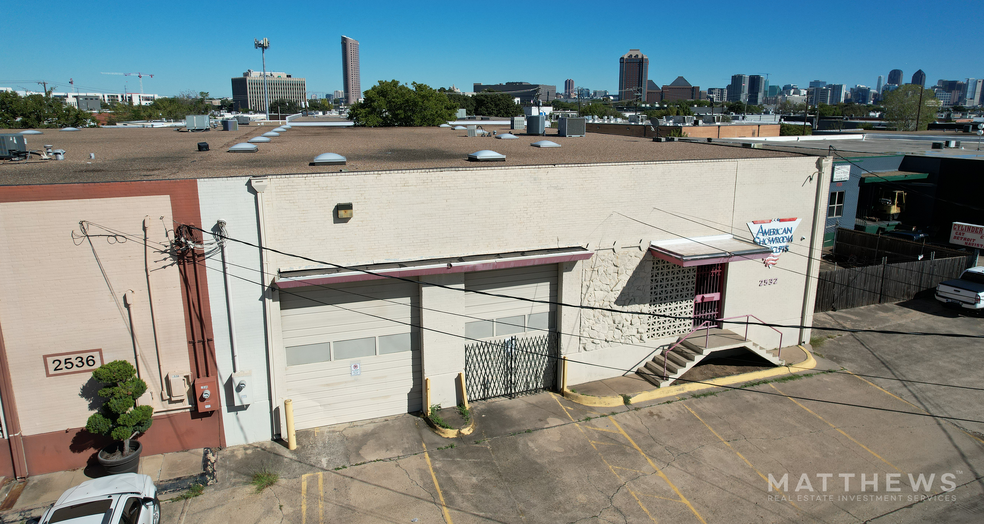 2532 Irving Blvd, Dallas, TX for sale - Building Photo - Image 1 of 5