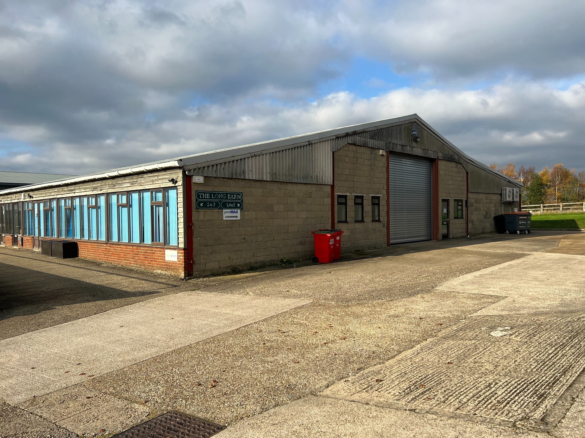 The Long Barn, Norton Farm, Selborne Rd, Alton to rent Building Photo- Image 1 of 6