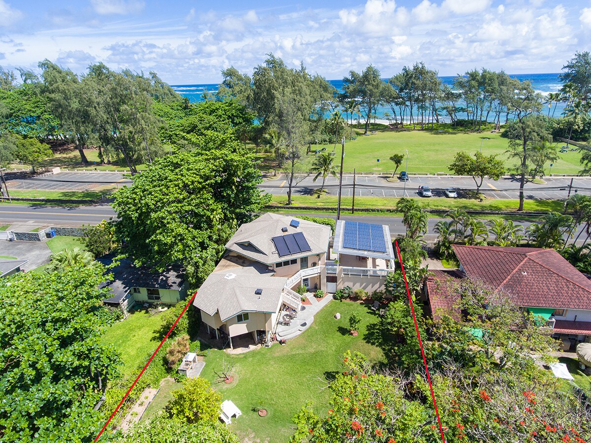 55-044 Kamehameha Hwy, Laie, HI for sale Aerial- Image 1 of 1