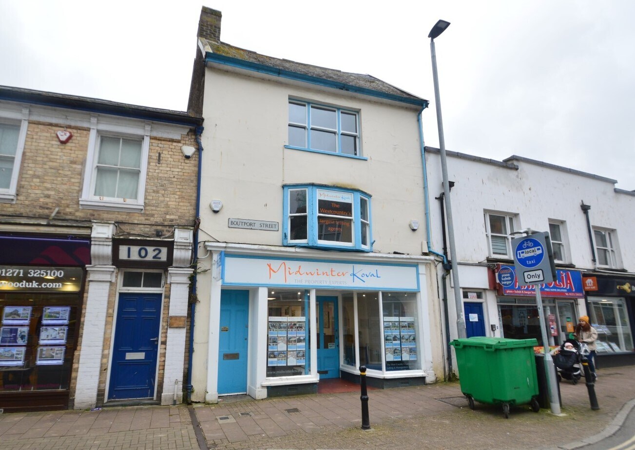 103 Boutport St, Barnstaple for sale Primary Photo- Image 1 of 1