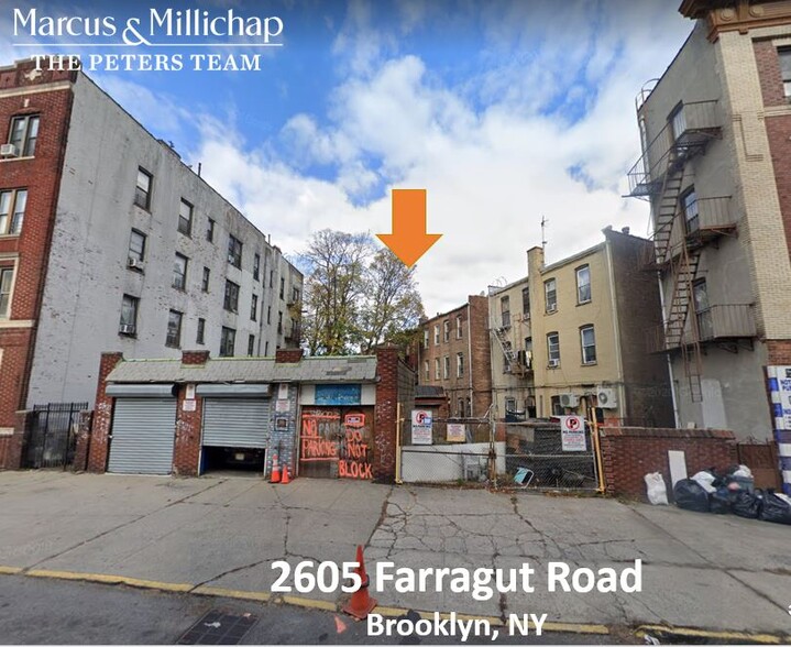 2605 Farragut Road, Brooklyn, NY for sale - Building Photo - Image 1 of 1