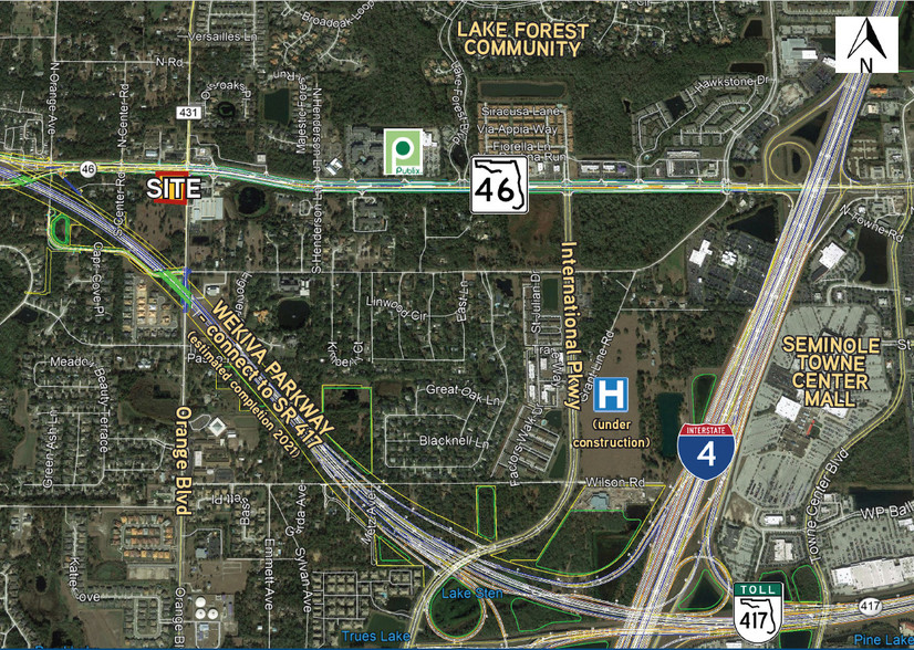 5701 W State Road 46, Sanford, FL for sale - Other - Image 1 of 1