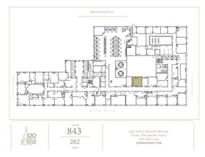 320 S Boston Ave, Tulsa, OK for rent Floor Plan- Image 1 of 1