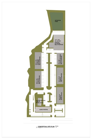 24097 Highway 6, Hempstead, TX for rent - Site Plan - Image 2 of 6