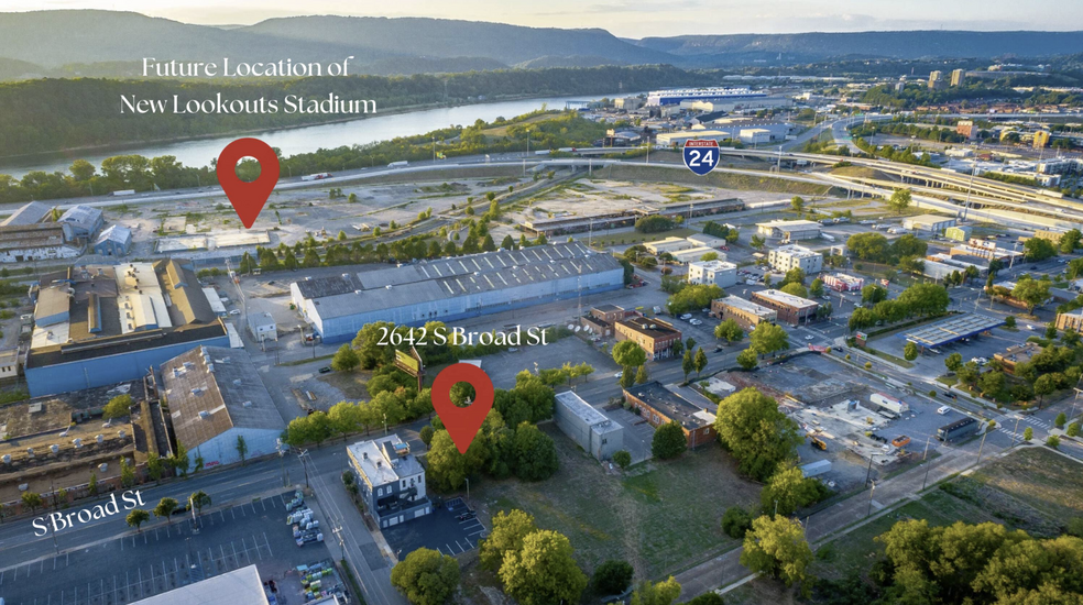 2642 S Broad St, Chattanooga, TN for sale - Aerial - Image 1 of 26