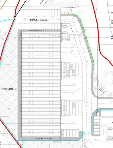 Shepley Rd, Manchester to rent - Site Plan - Image 3 of 7