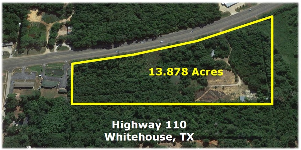 HIGHWAY 110, Whitehouse, TX for sale - Aerial - Image 1 of 1