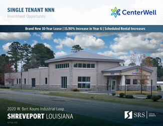 More details for 2020 Bert Kouns Industrial Loop, Shreveport, LA - Office for Sale