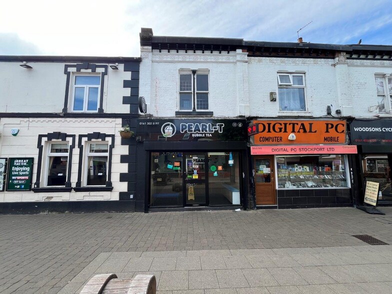 85A Castle St, Stockport for sale - Building Photo - Image 1 of 1