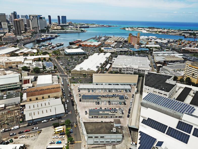 501 Sumner St, Honolulu, HI for rent - Aerial - Image 3 of 7