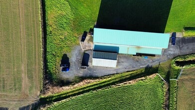 101 Springwell Rd, Bangor, CDN - Aerial  map view