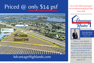 More details for 1349 US 27 N, Lake Placid, FL - Land for Sale