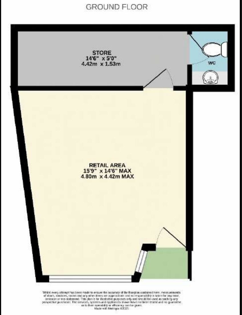 13 Northfield Rd, Ilfracombe for sale Floor Plan- Image 1 of 4