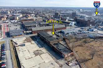 248 Pine St, Pawtucket, RI - AERIAL  map view - Image1