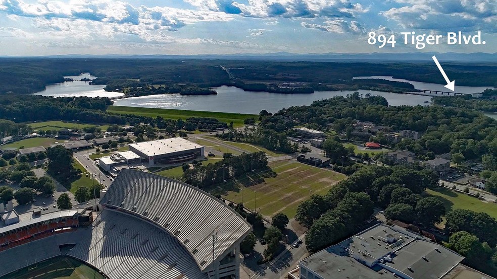 894 Tiger Blvd, Clemson, SC for sale - Aerial - Image 1 of 1