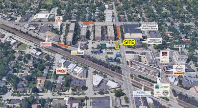 34 S Main St, Mount Prospect, IL - aerial  map view - Image1