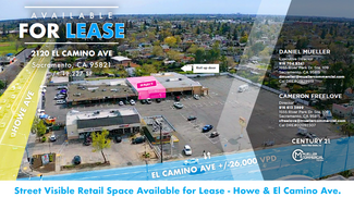 More details for 2120 El Camino Ave, Sacramento, CA - Retail for Rent