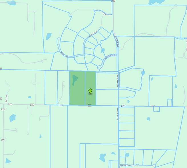 6268 County Road 177, Celina, TX for sale - Plat Map - Image 2 of 2