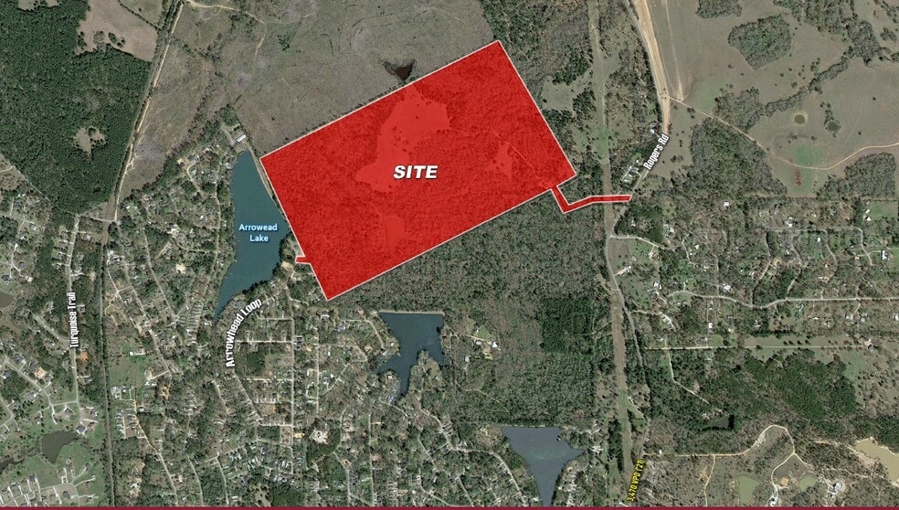 Rogers Rd & Arrowhead Loop, Willis 77378 Land for Sale UK