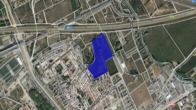 Cambrils, TAR - Aerial  map view