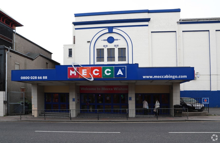 57-59 Kirk Rd, Wishaw to rent - Building Photo - Image 2 of 3