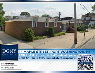 More details for 14 Maple St, Port Washington, NY - Office for Rent