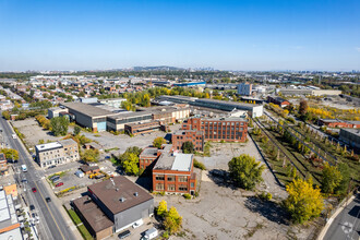 555 Rue Notre-Dame, Lachine, QC - aerial  map view