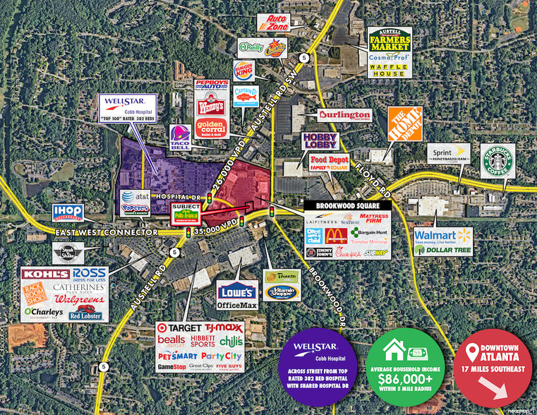 3999 Austell Rd, Austell, GA for sale - Other - Image 1 of 1